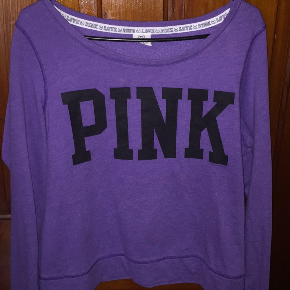 Pink Victoria secrets sweater